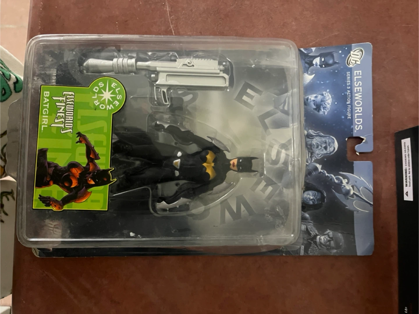 DC direct Elseworlds Finest Batgirl Action Figure Series 3