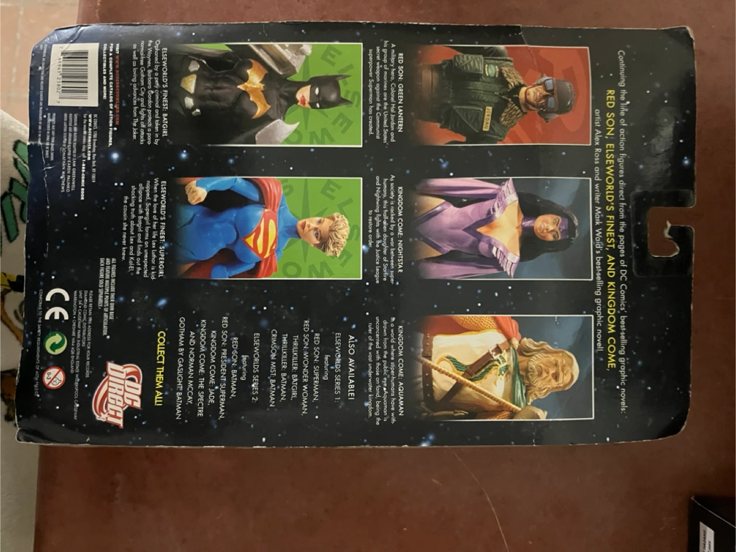 DC direct Elseworlds Finest Batgirl Action Figure Series 3 - photo 2