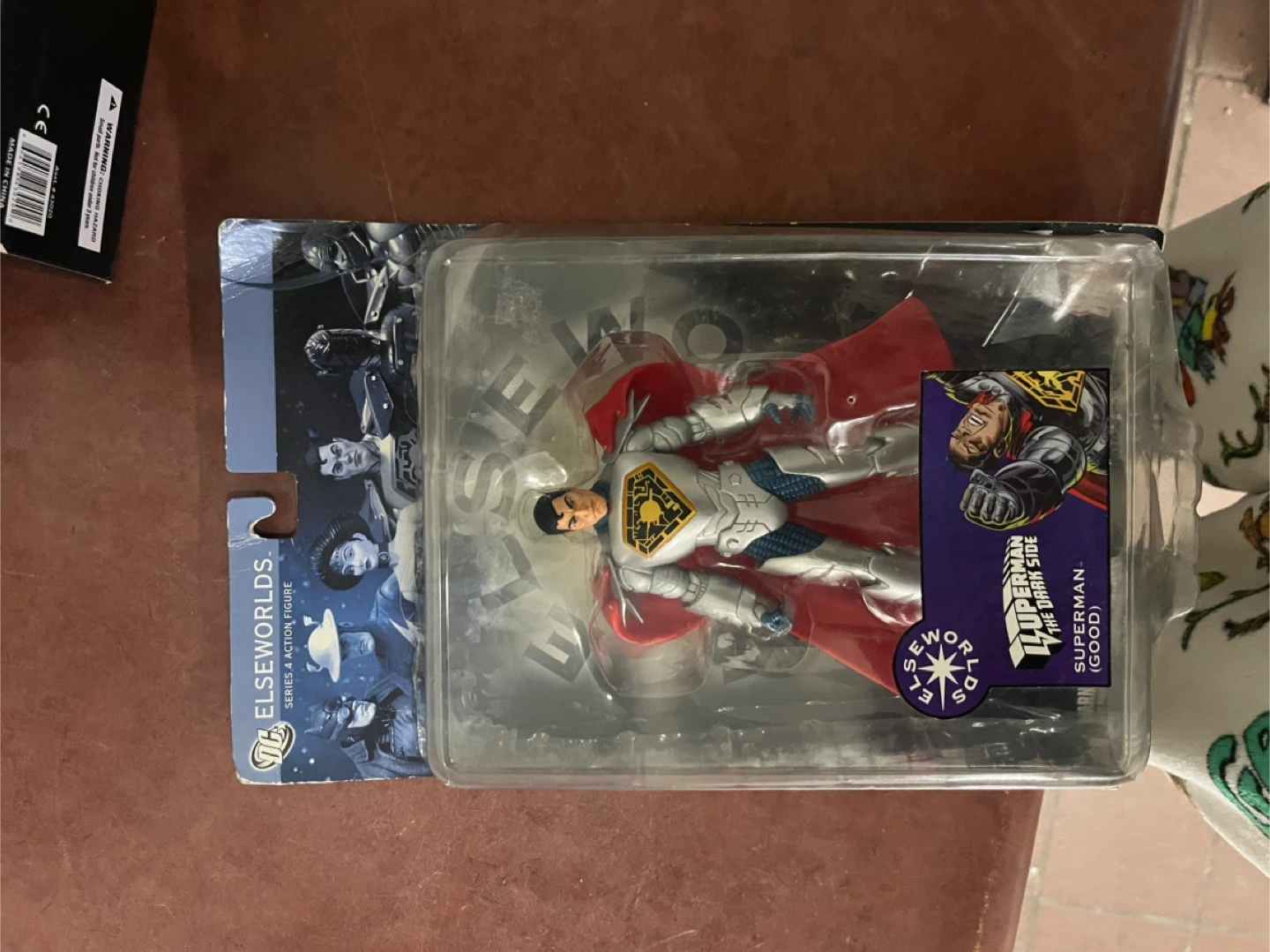 Dc direct Elseworlds Superman The Dark Side (Good) Action Figure
