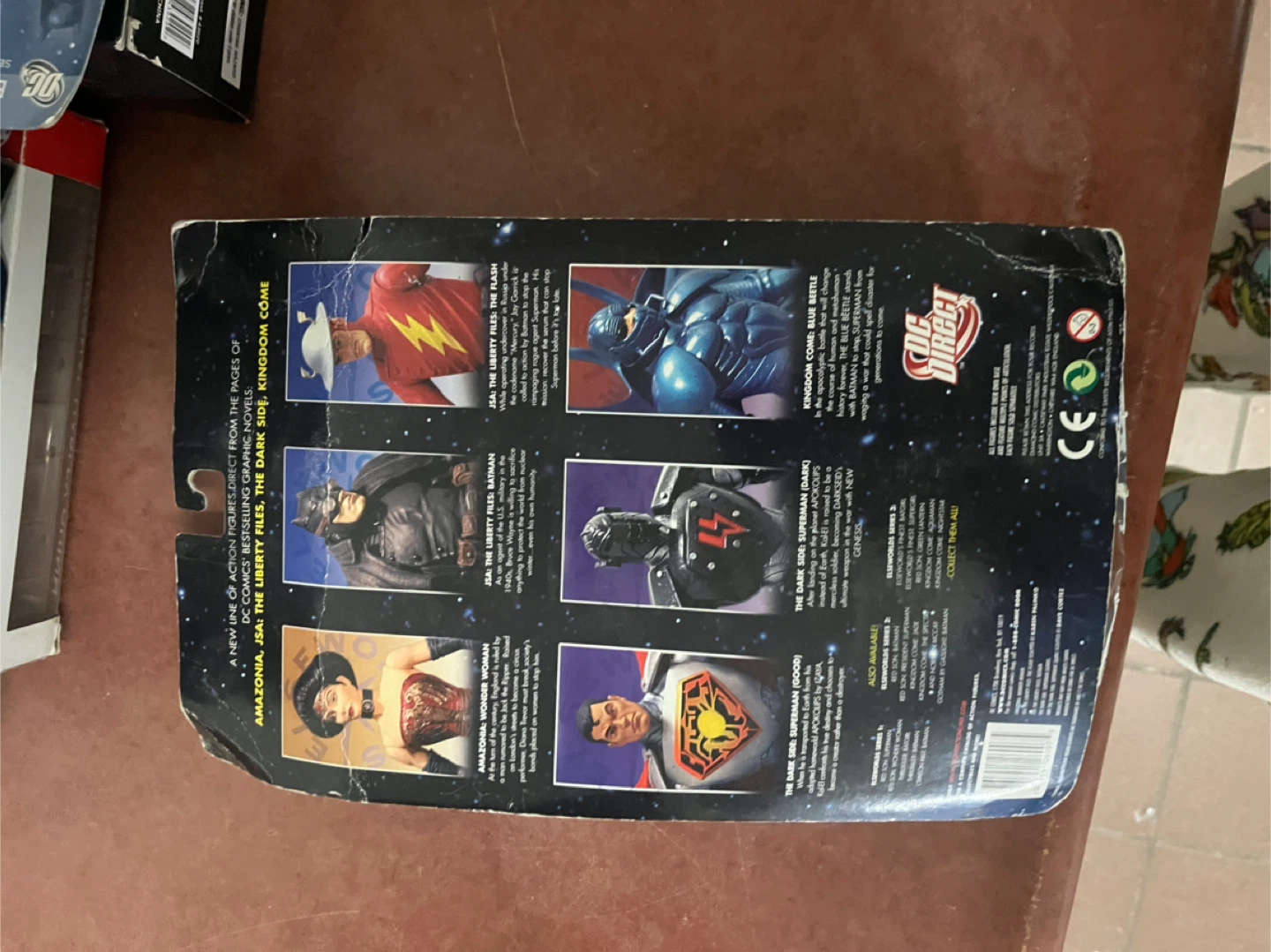 Dc direct Elseworlds Superman The Dark Side (Good) Action Figure - photo 2