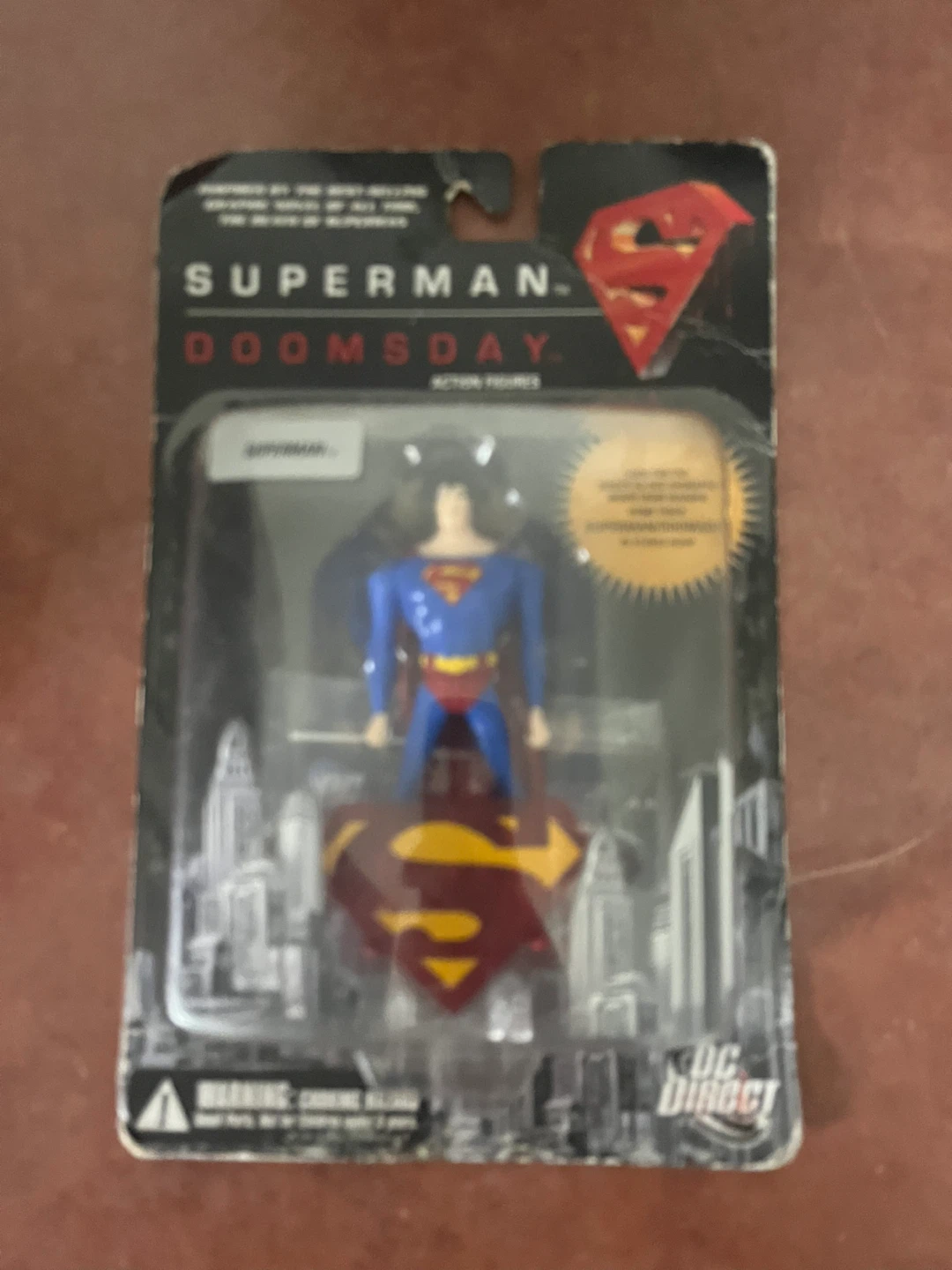 DC Direct Superman Doomsday Action Figure