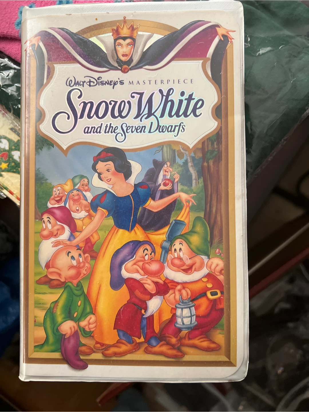 Walt Disney's Snow White and the Seven Dwarfs VHS