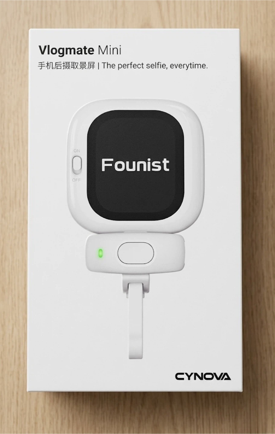 Founist Vlogmate Mini Selfie Screen 🥕 - photo 4