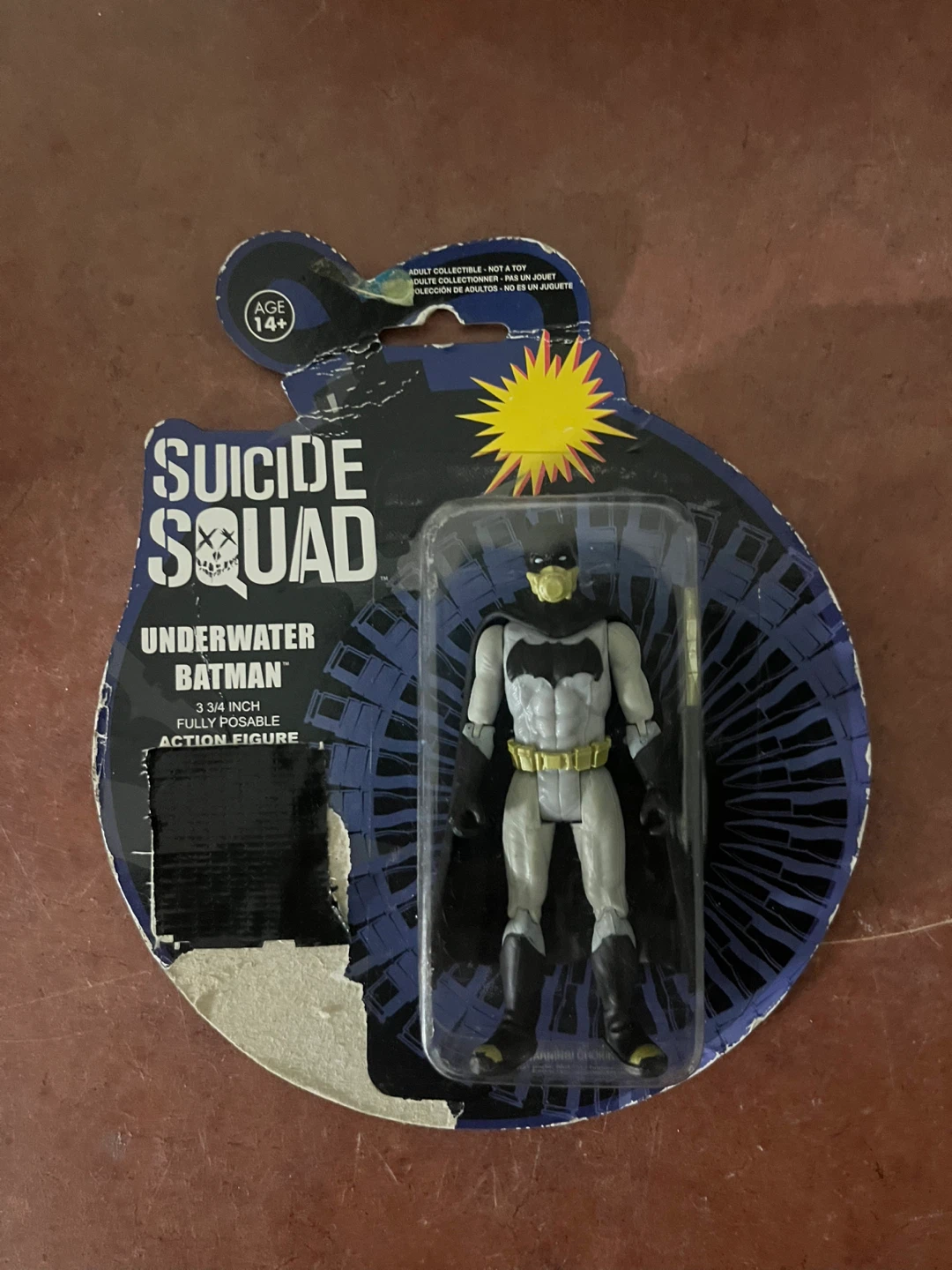 Funko DC Suicide Squad Batman Action Figure 3 3/4 Inch