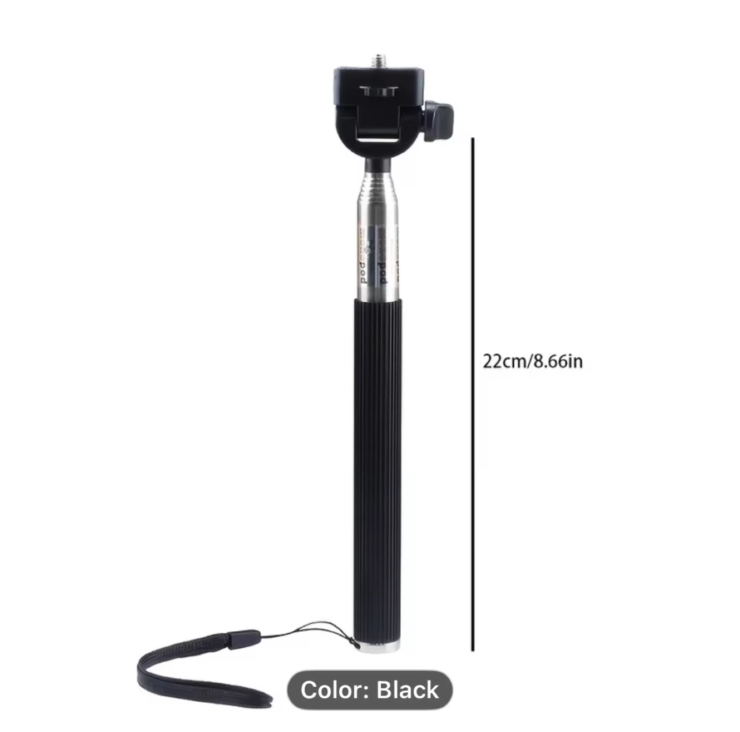 Extendable Handheld Monopod for Mobile Phones - photo 2