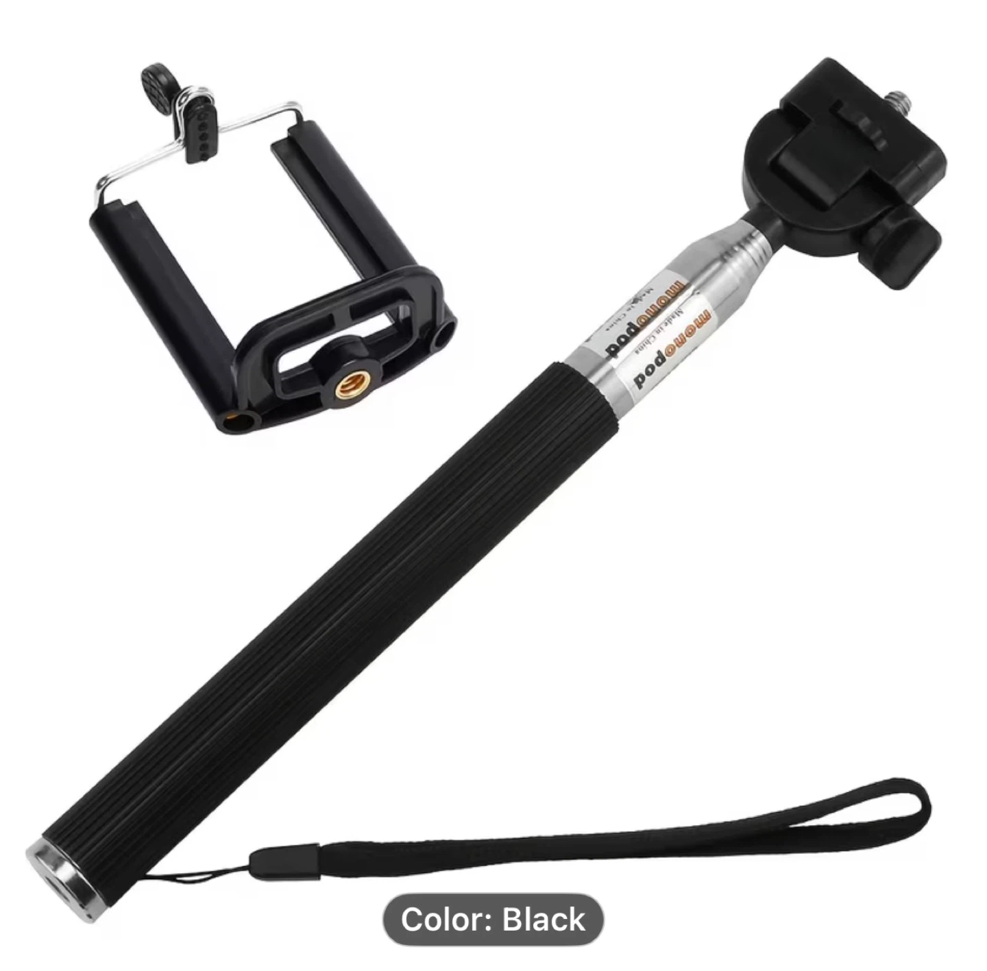 Extendable Handheld Monopod for Mobile Phones - photo 5