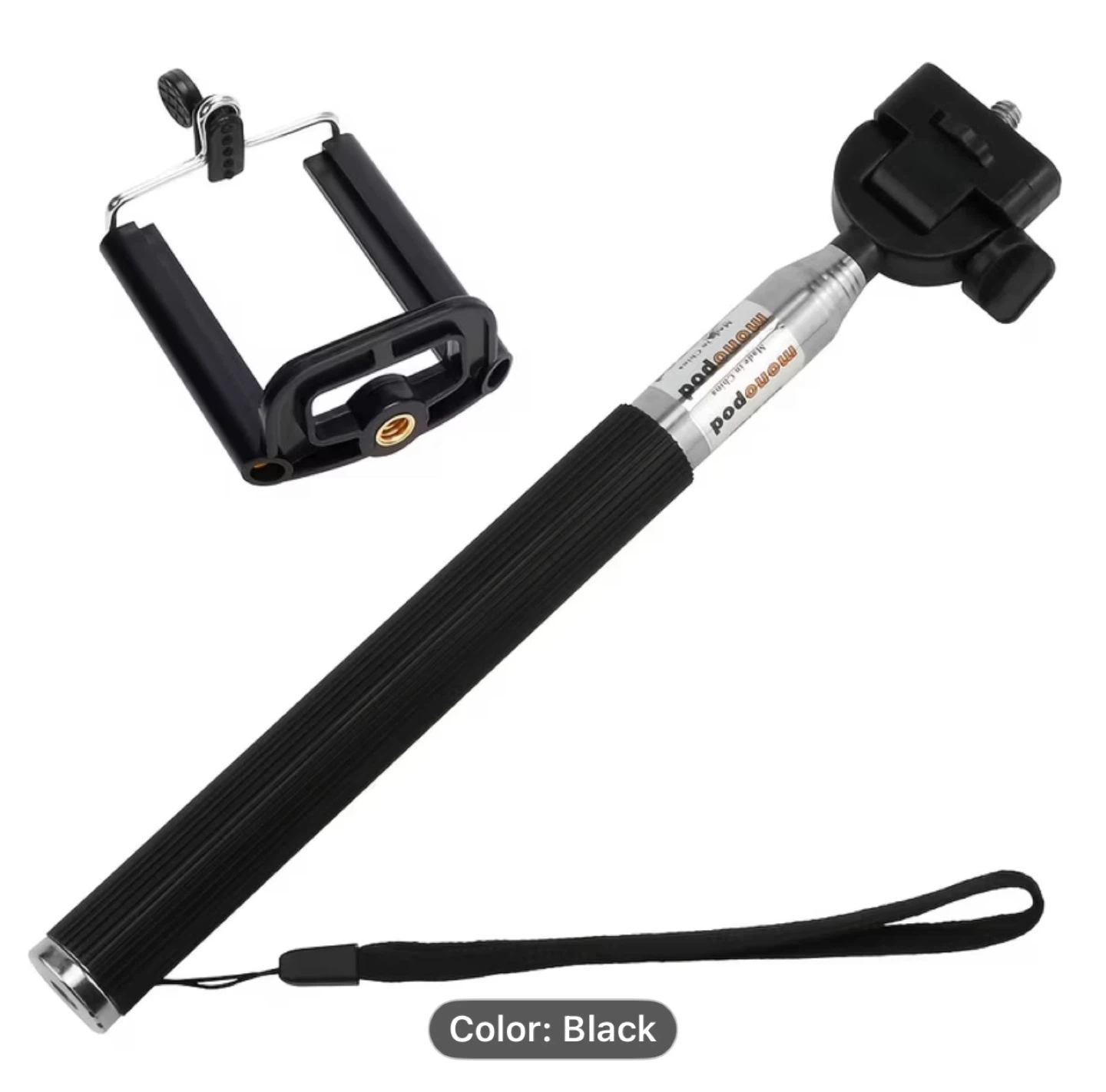 Extendable Handheld Monopod for Mobile Phones - photo 4