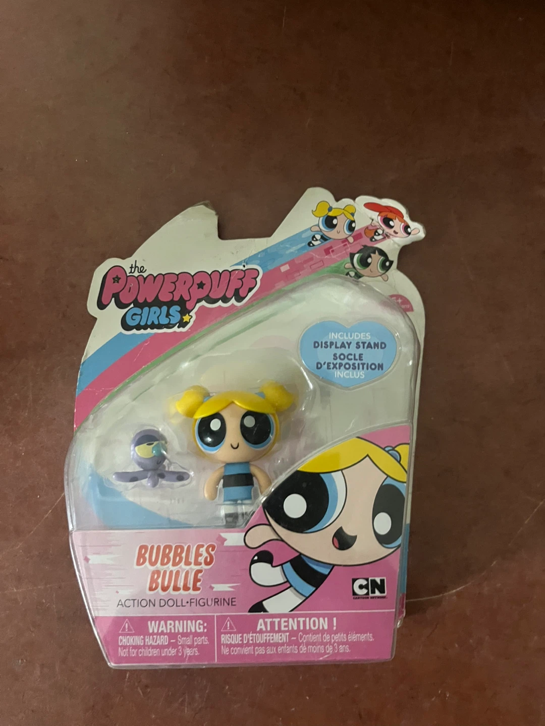 The Powerpuff Girls Bubbles Action Doll