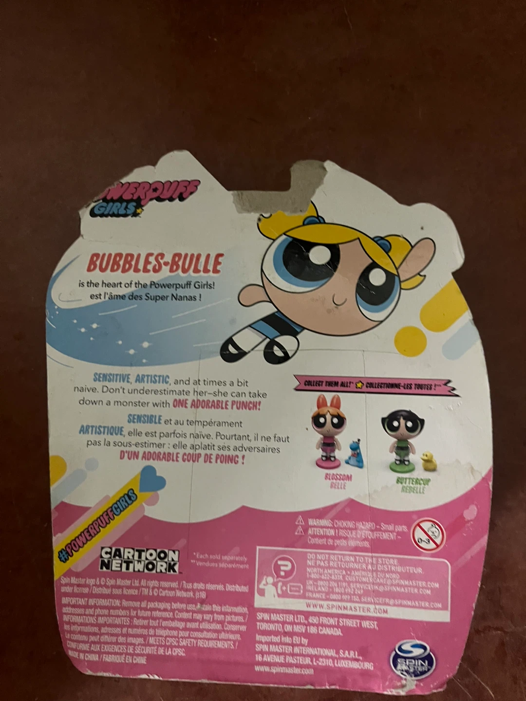 The Powerpuff Girls Bubbles Action Doll - photo 2