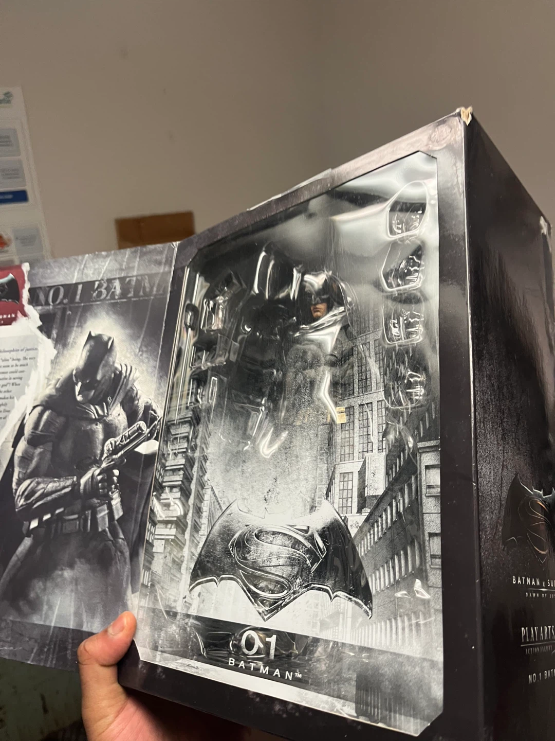 DC Comics Batman Play Arts Kai Action Figure - photo 5