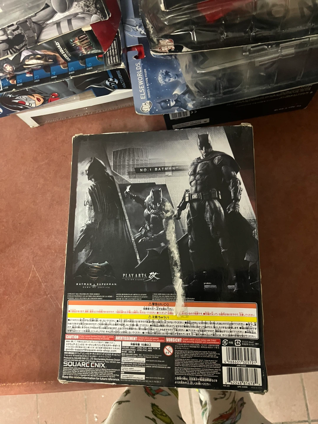 DC Comics Batman Play Arts Kai Action Figure - photo 2