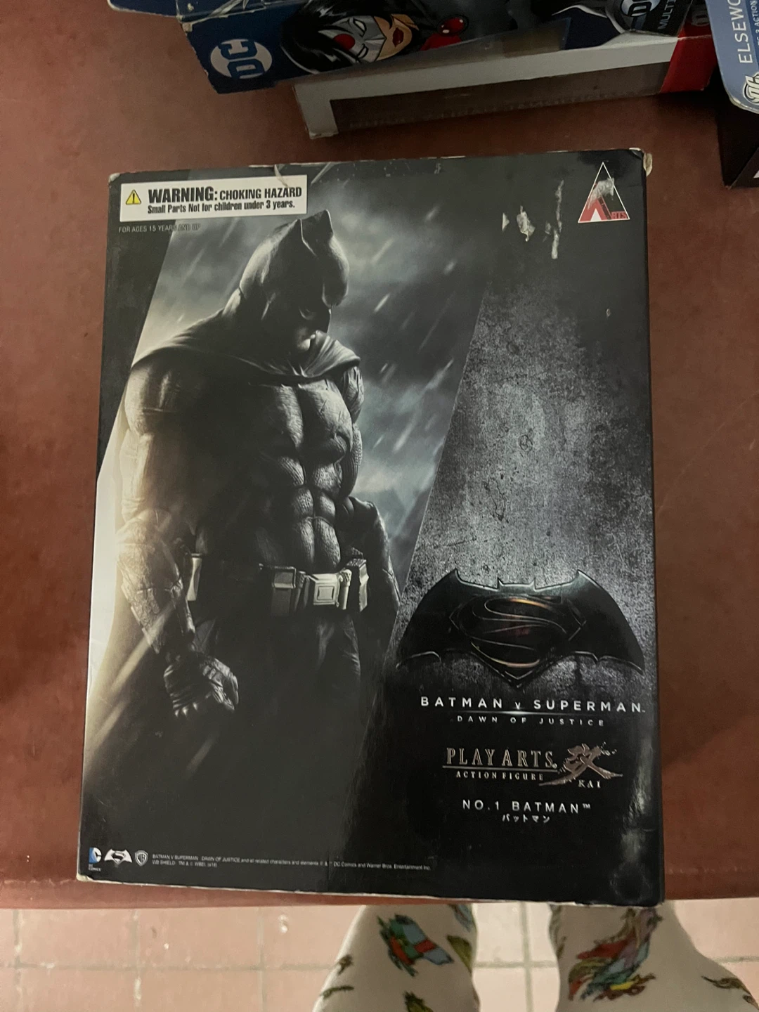 DC Comics Batman Play Arts Kai Action Figure