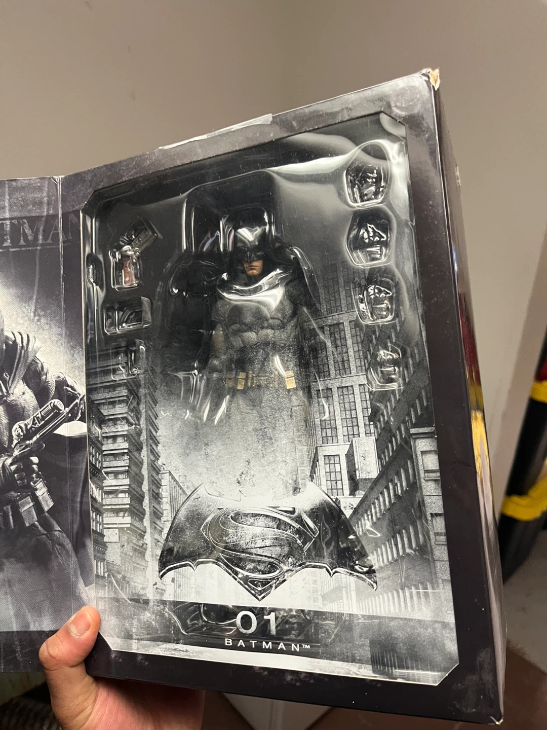 DC Comics Batman Play Arts Kai Action Figure - photo 3