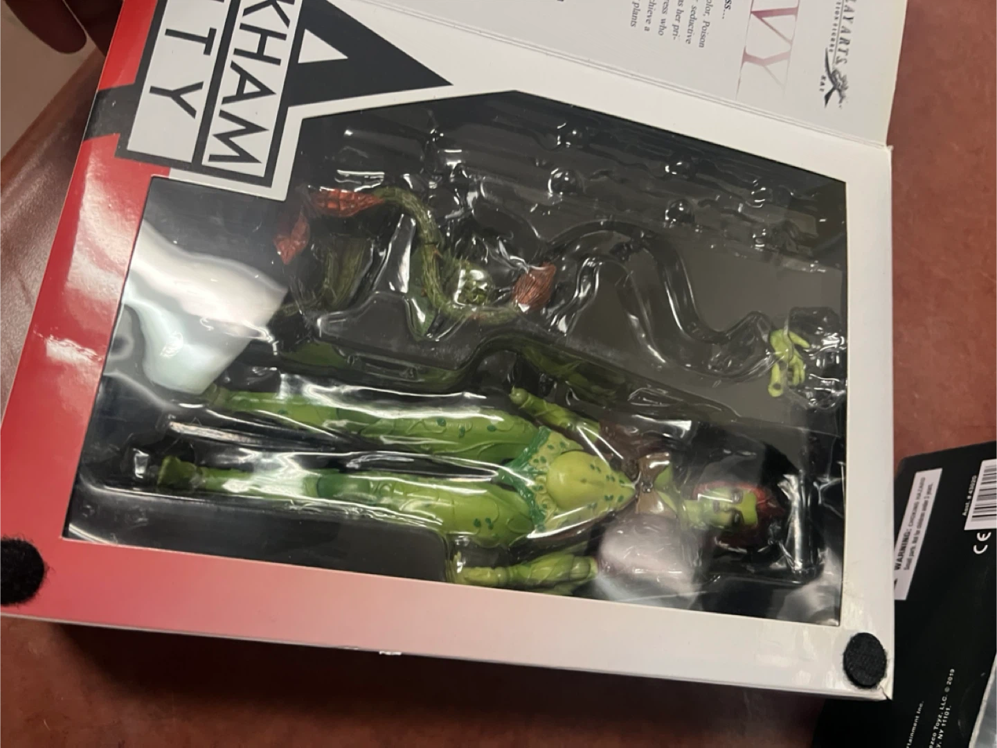 Play Arts Kai Batman Arkham City Poison Ivy Action Figure - photo 5