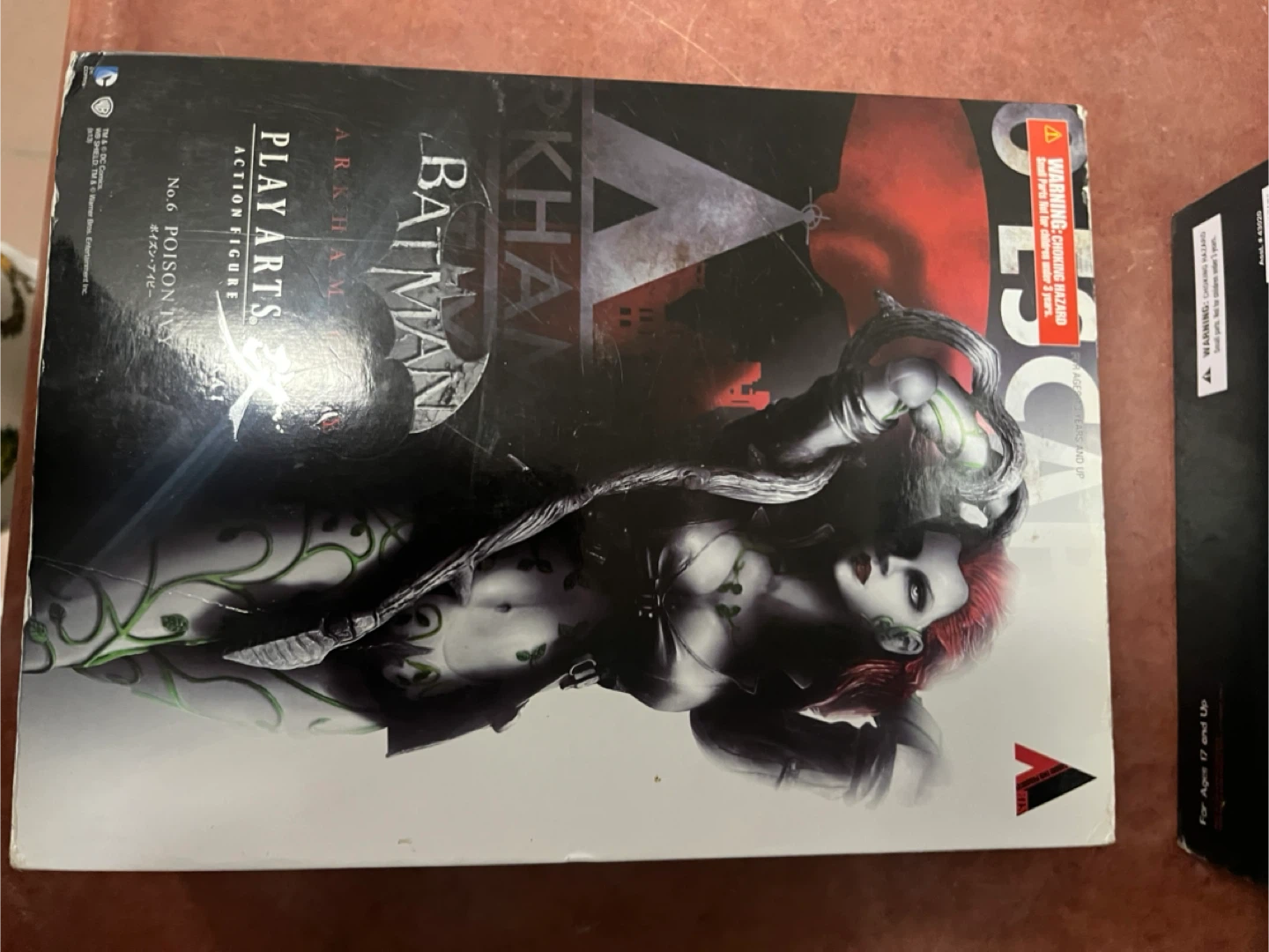 Play Arts Kai Batman Arkham City Poison Ivy Action Figure