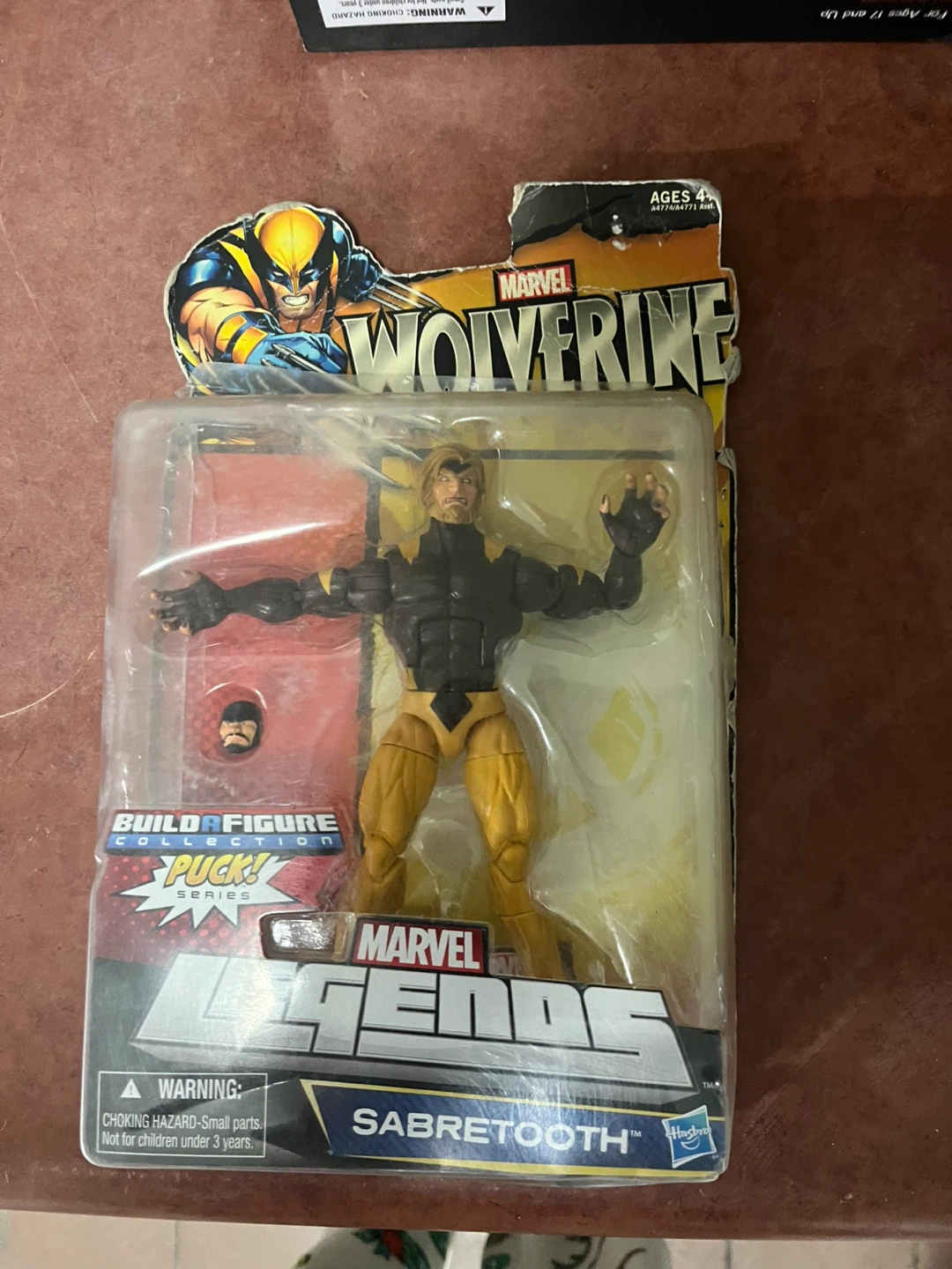 Marvel Legends Wolverine Series Sabretooth Action Figure