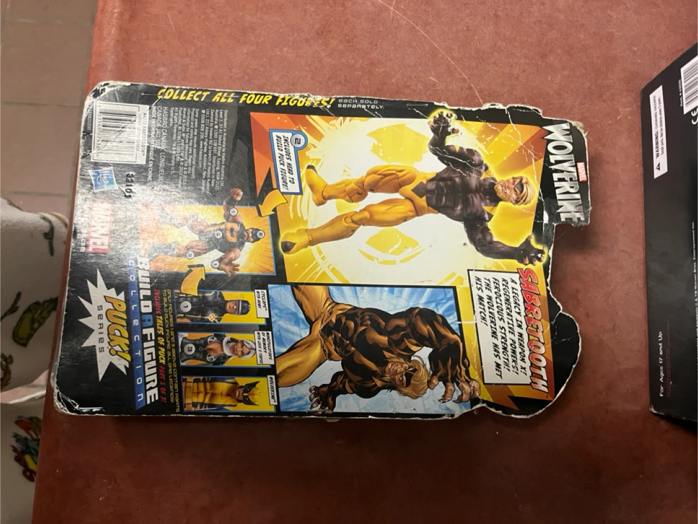 Marvel Legends Wolverine Series Sabretooth Action Figure - photo 2