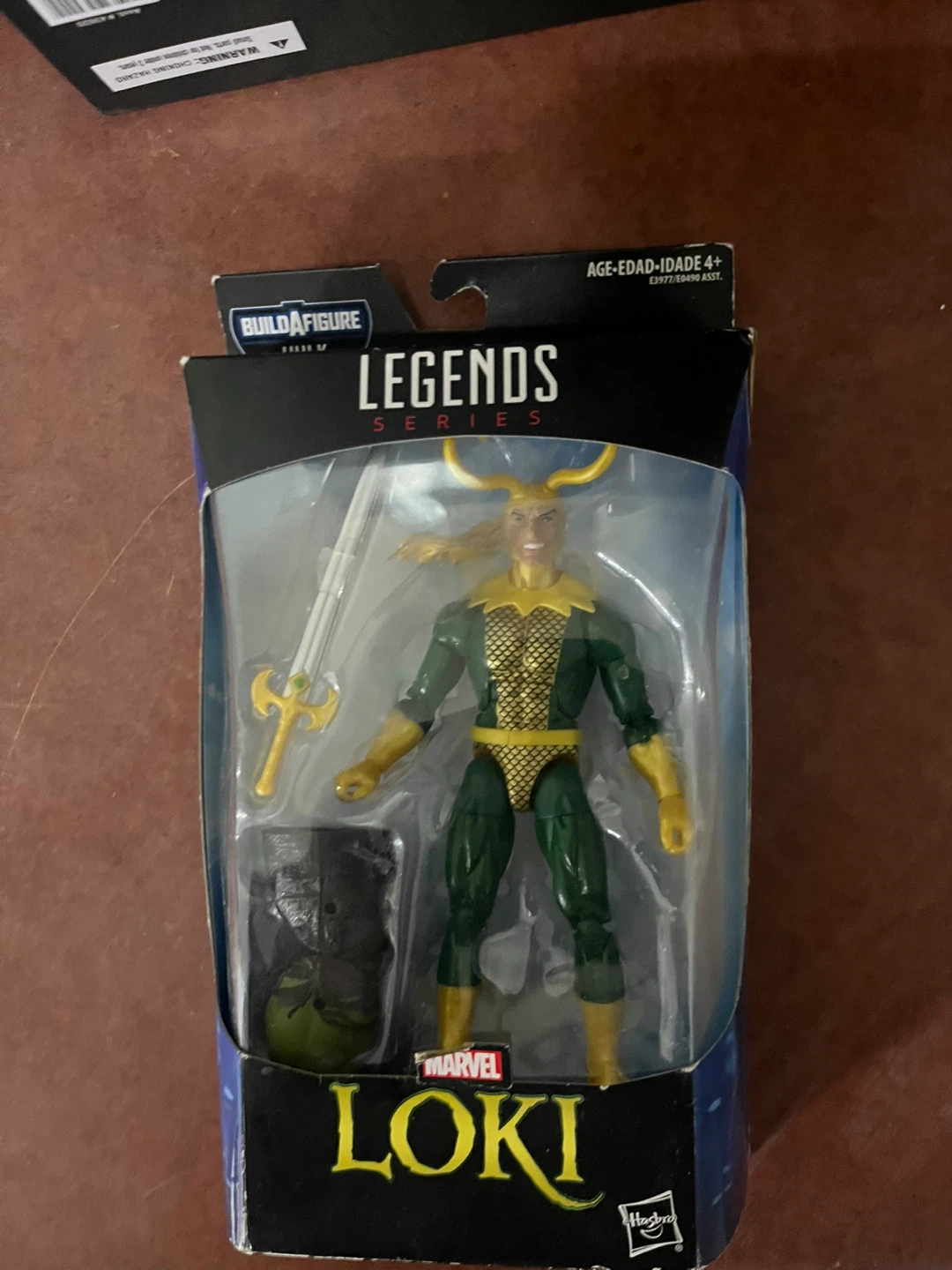 Marvel Legends Loki Action Figure