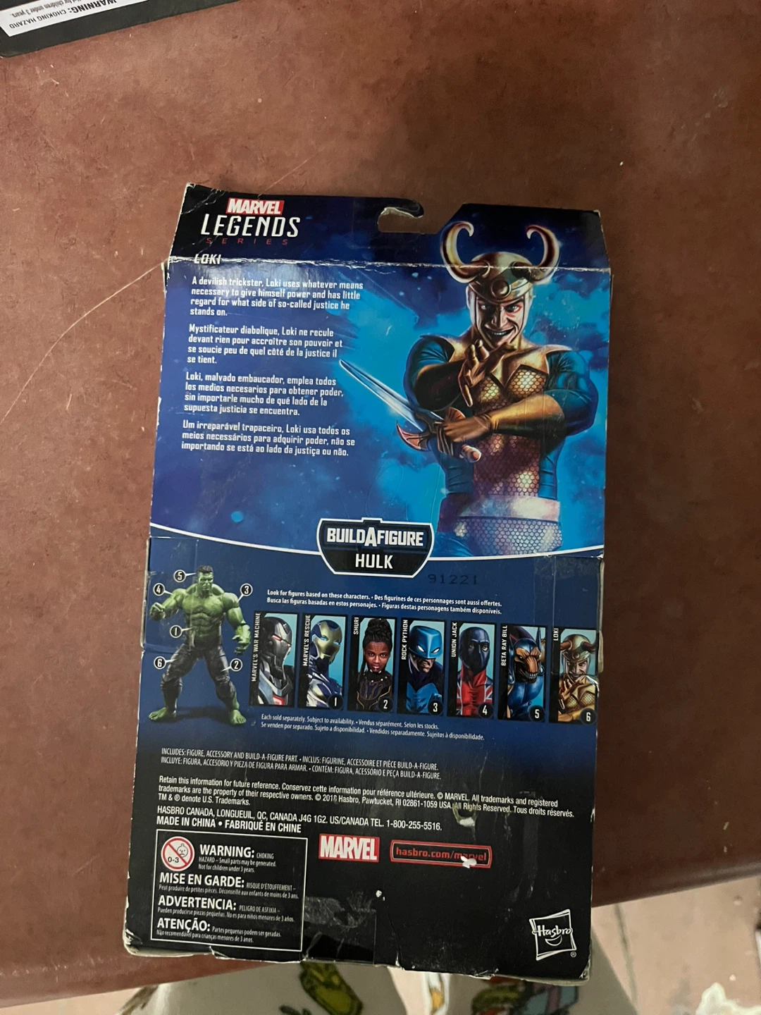 Marvel Legends Loki Action Figure - photo 2