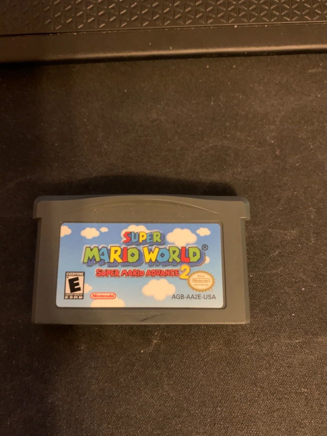 Super Mario world advance 2