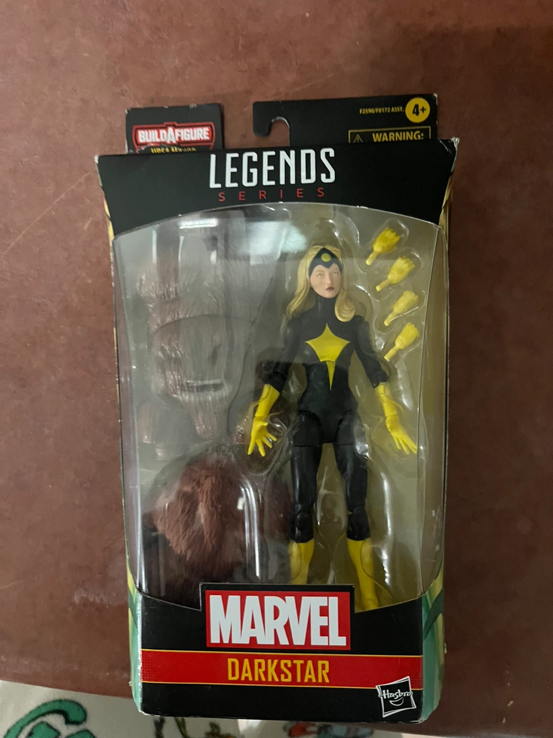 Marvel Legends Series Darkstar Action Figure