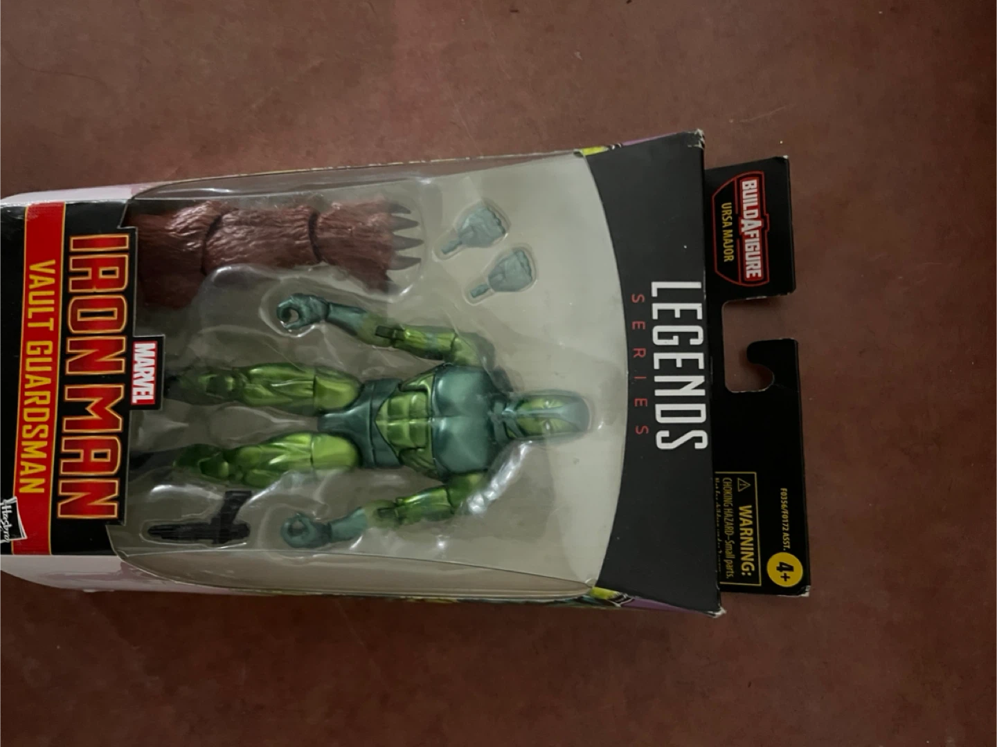 Marvel Legends Vault Guardsman Iron Man Figure