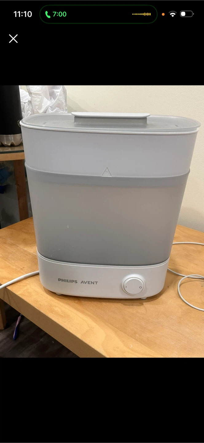 Philips Avent Baby Bottle Sterilizer