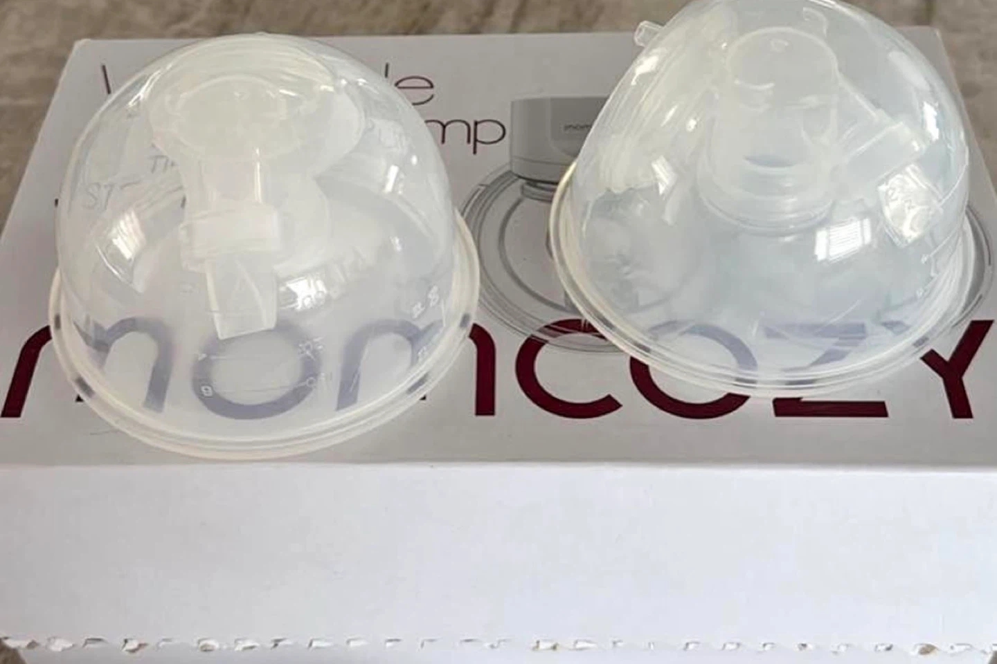 Momcozy Breast Pump Flanges Set