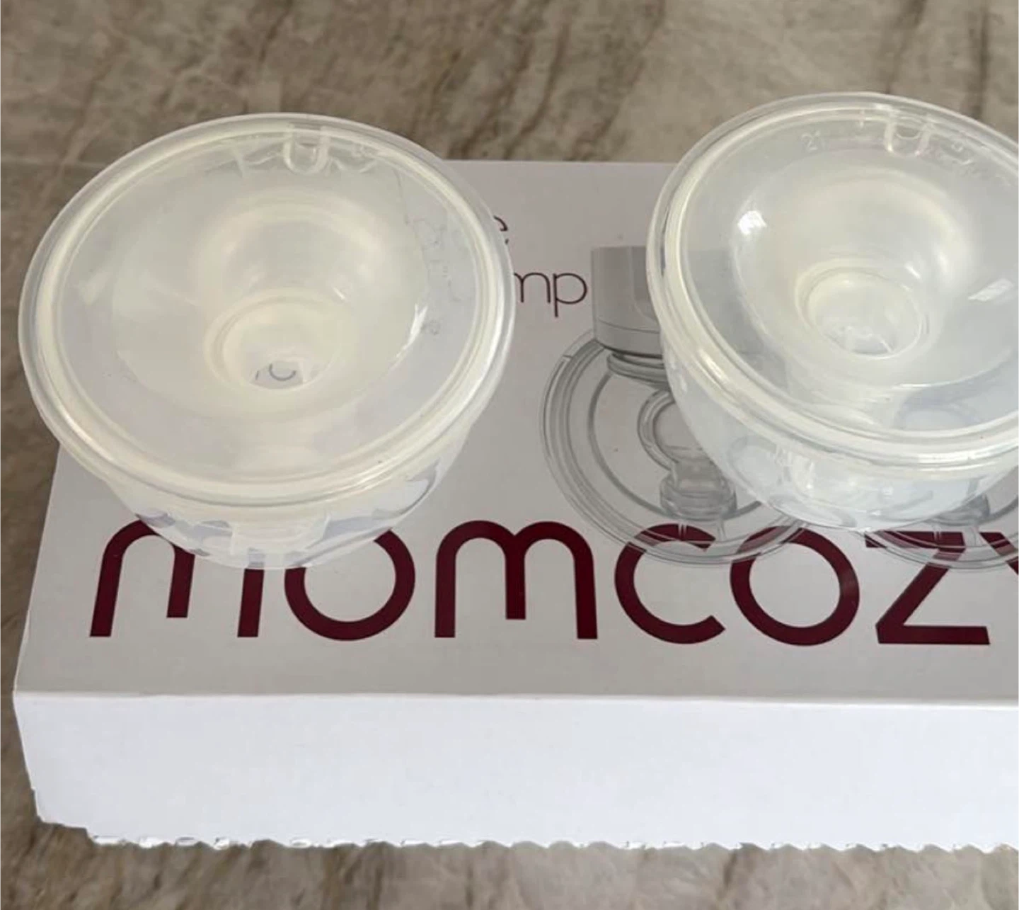 Momcozy Breast Pump Flanges Set - photo 2