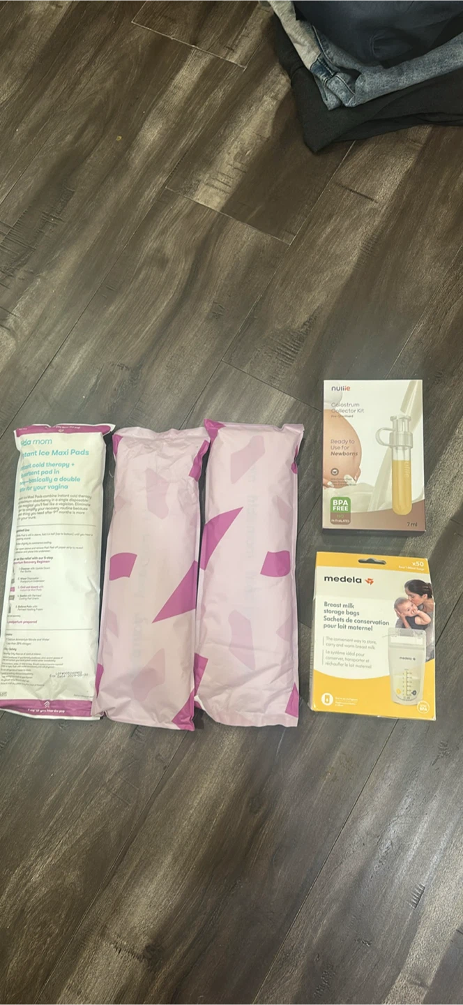 Nursing Pads, Milk Bags, Castile Soap