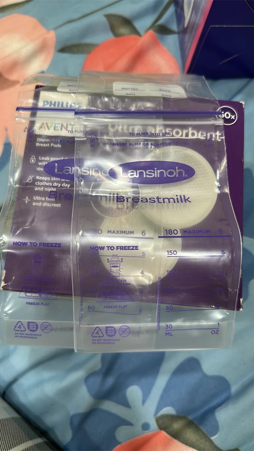 Nursing Pads, Milk Bags, Castile Soap - photo 5