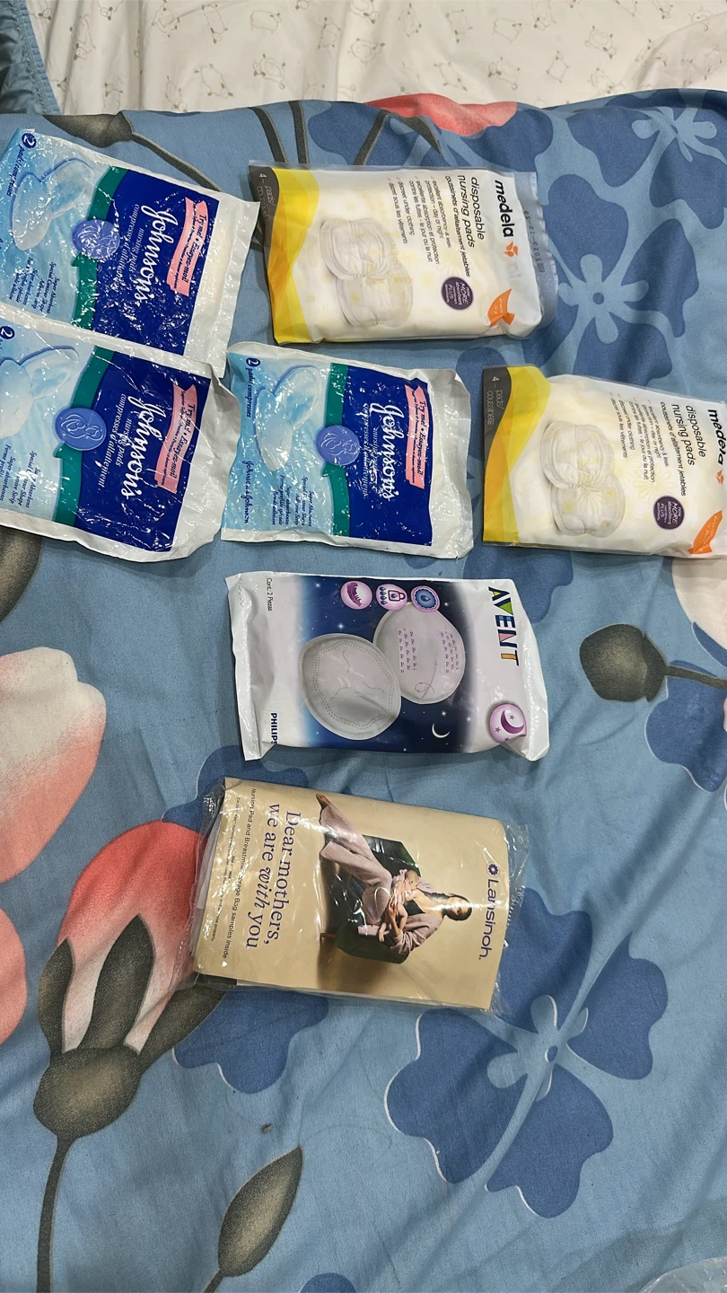 Nursing Pads, Milk Bags, Castile Soap - photo 2