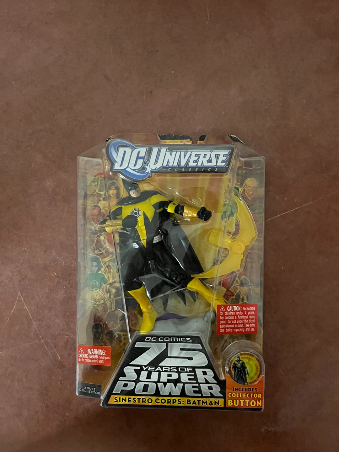 DC Universe Classics Sinestro Corps Batman Action Figure