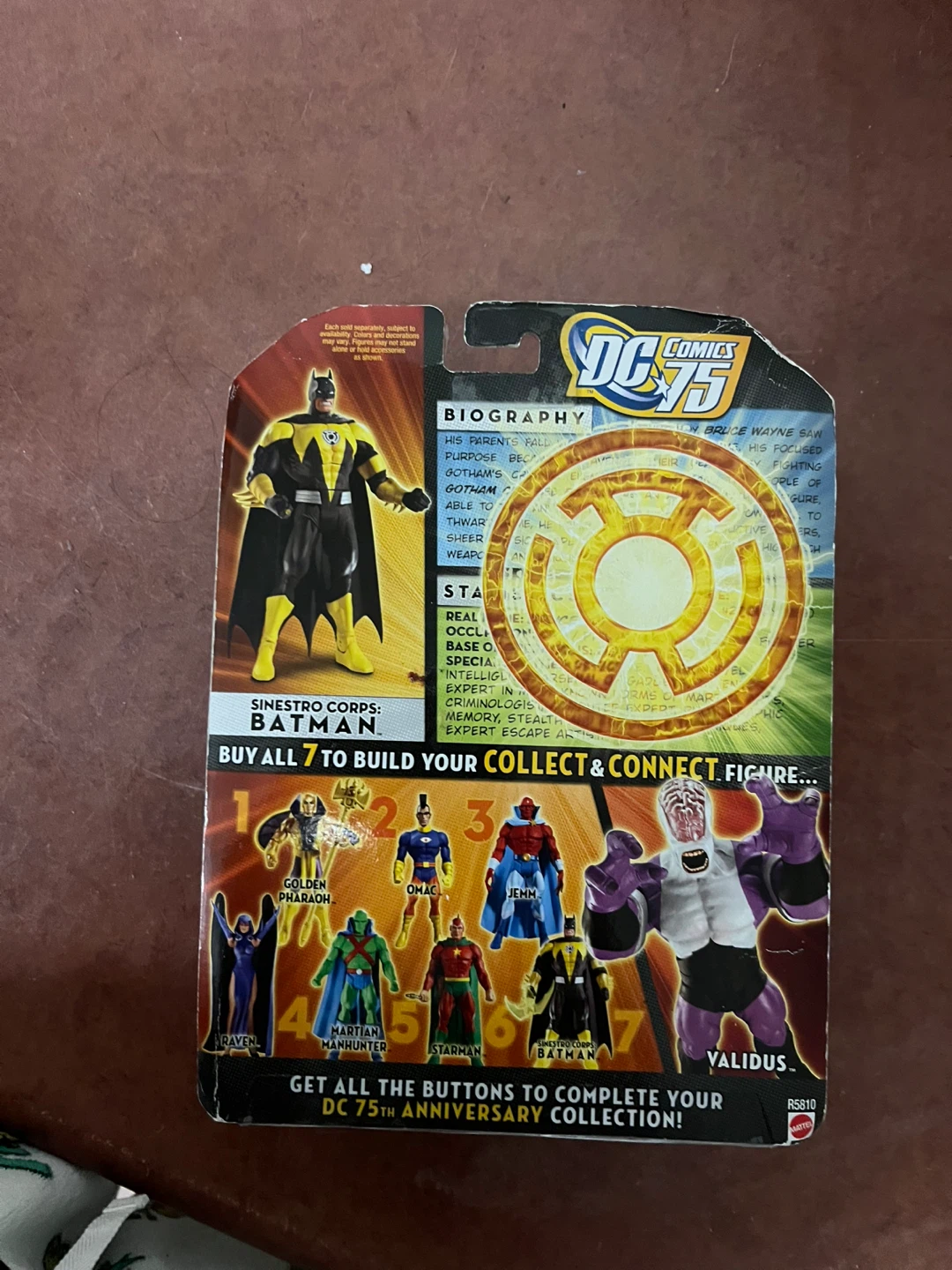DC Universe Classics Sinestro Corps Batman Action Figure - photo 2