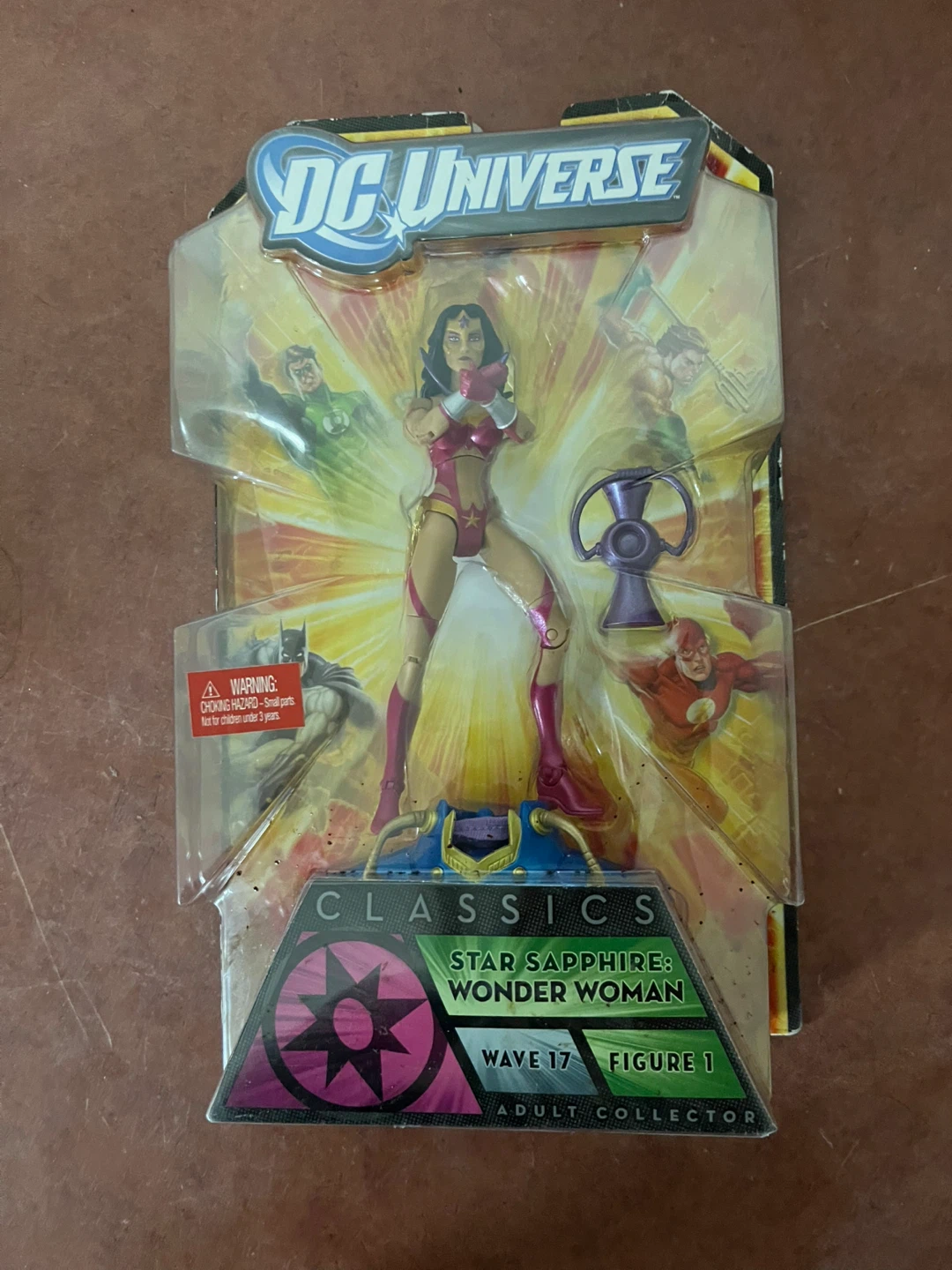 DC Universe Classics Star Sapphire Wonder Woman Action Figure