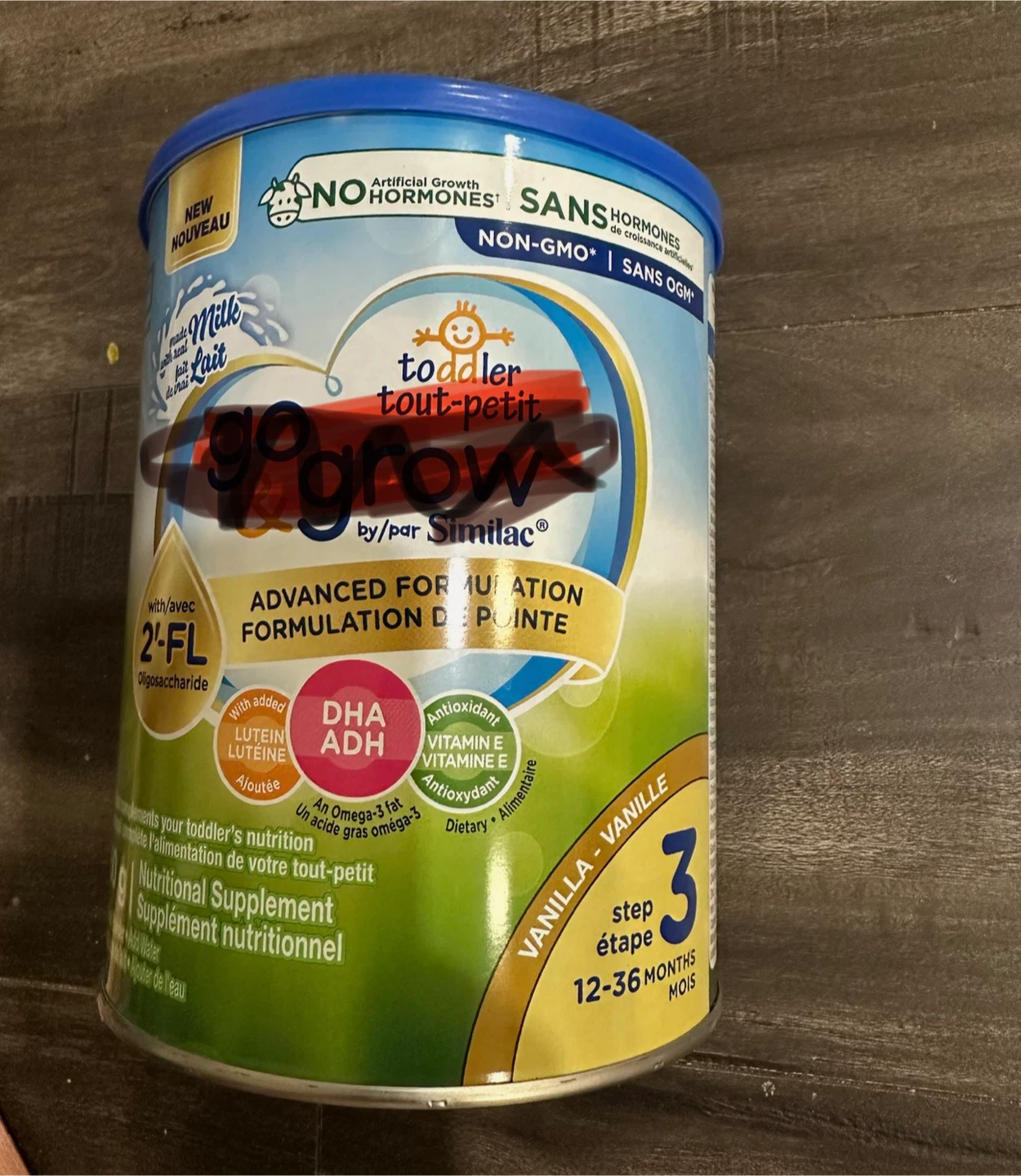 Similac Go & Grow Toddler Drink formula