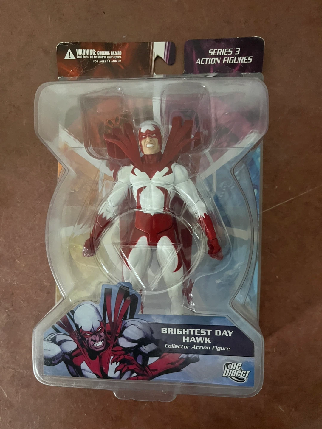 DC Direct Brightest Day Hawk Collector Action Figure