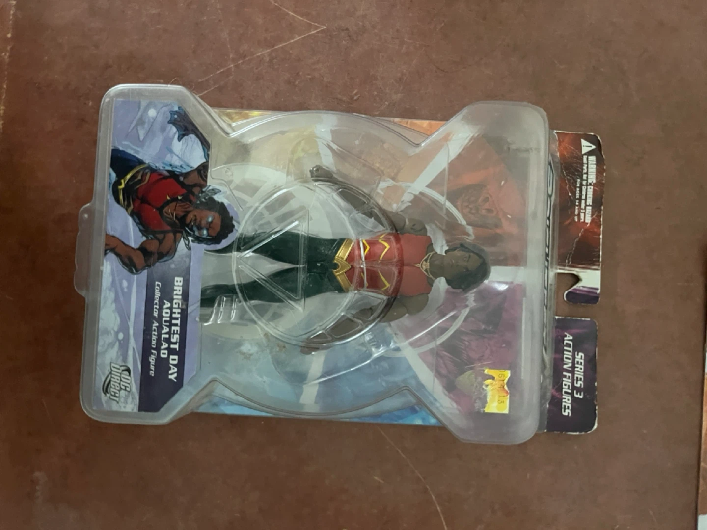DC Direct Brightest Day Aqualad Collector Action Figure Series 3