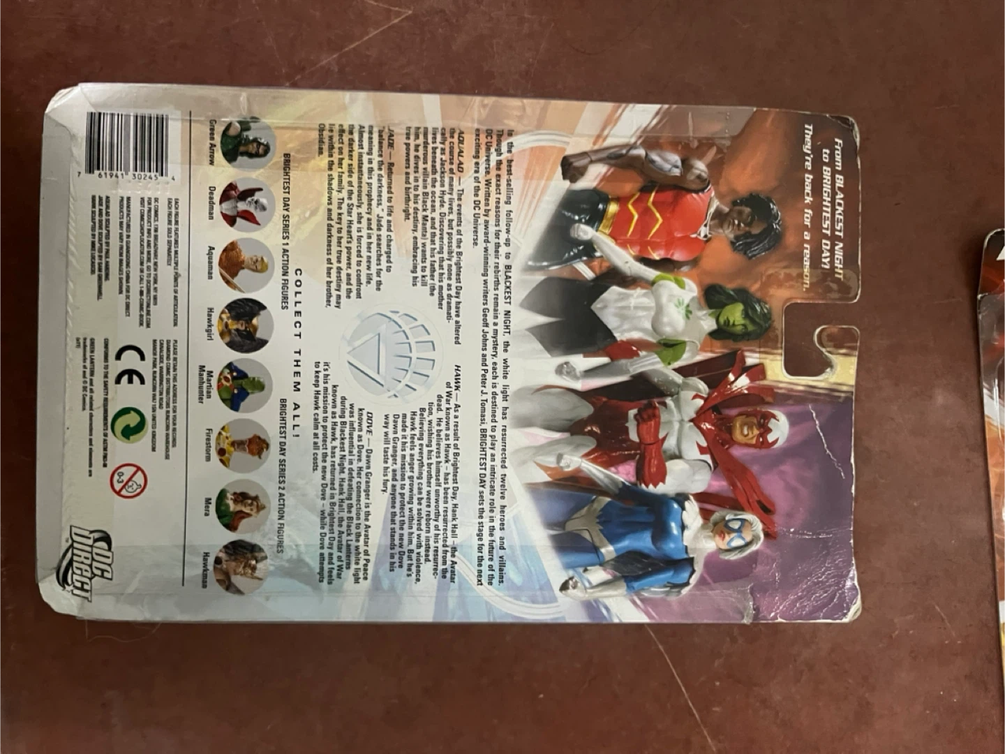 DC Direct Brightest Day Aqualad Collector Action Figure Series 3 - photo 2