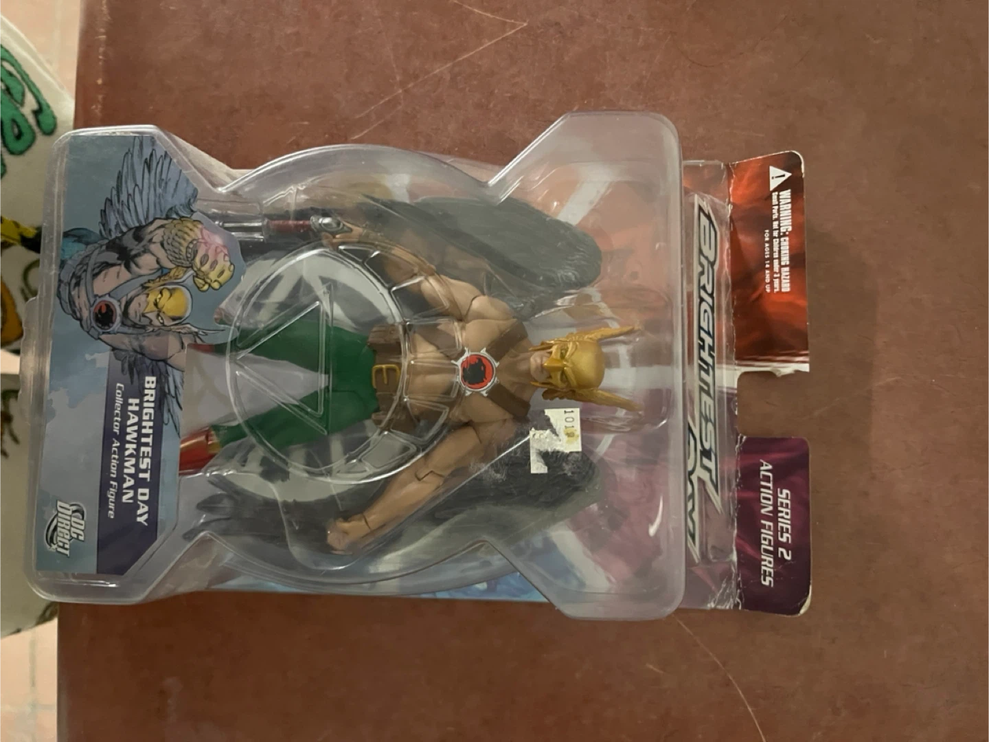 DC Direct Brightest Day Hawkman Collector Action Figure