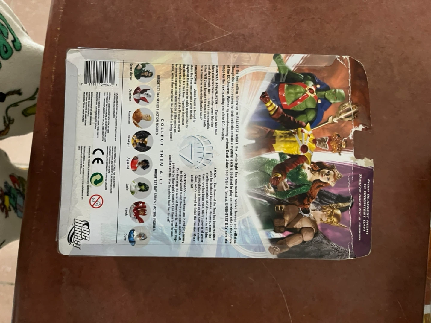 DC Direct Brightest Day Hawkman Collector Action Figure - photo 2