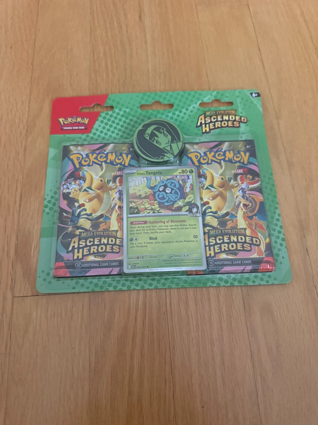 Ascended Heroes 2 Pack Blister