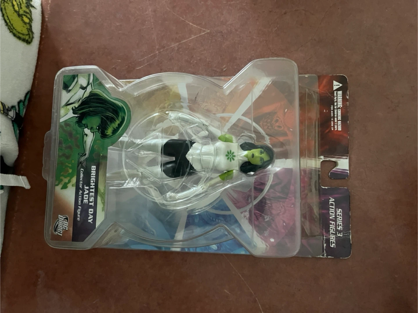 DC Direct Brightest Day jade action figure