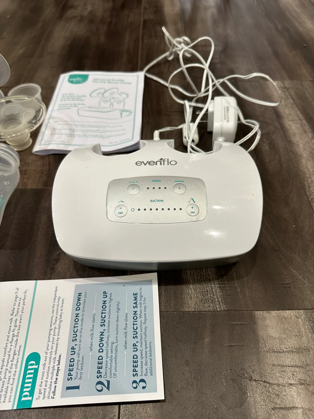Evenflo Advanced Double Electric Breast Pump - photo 2