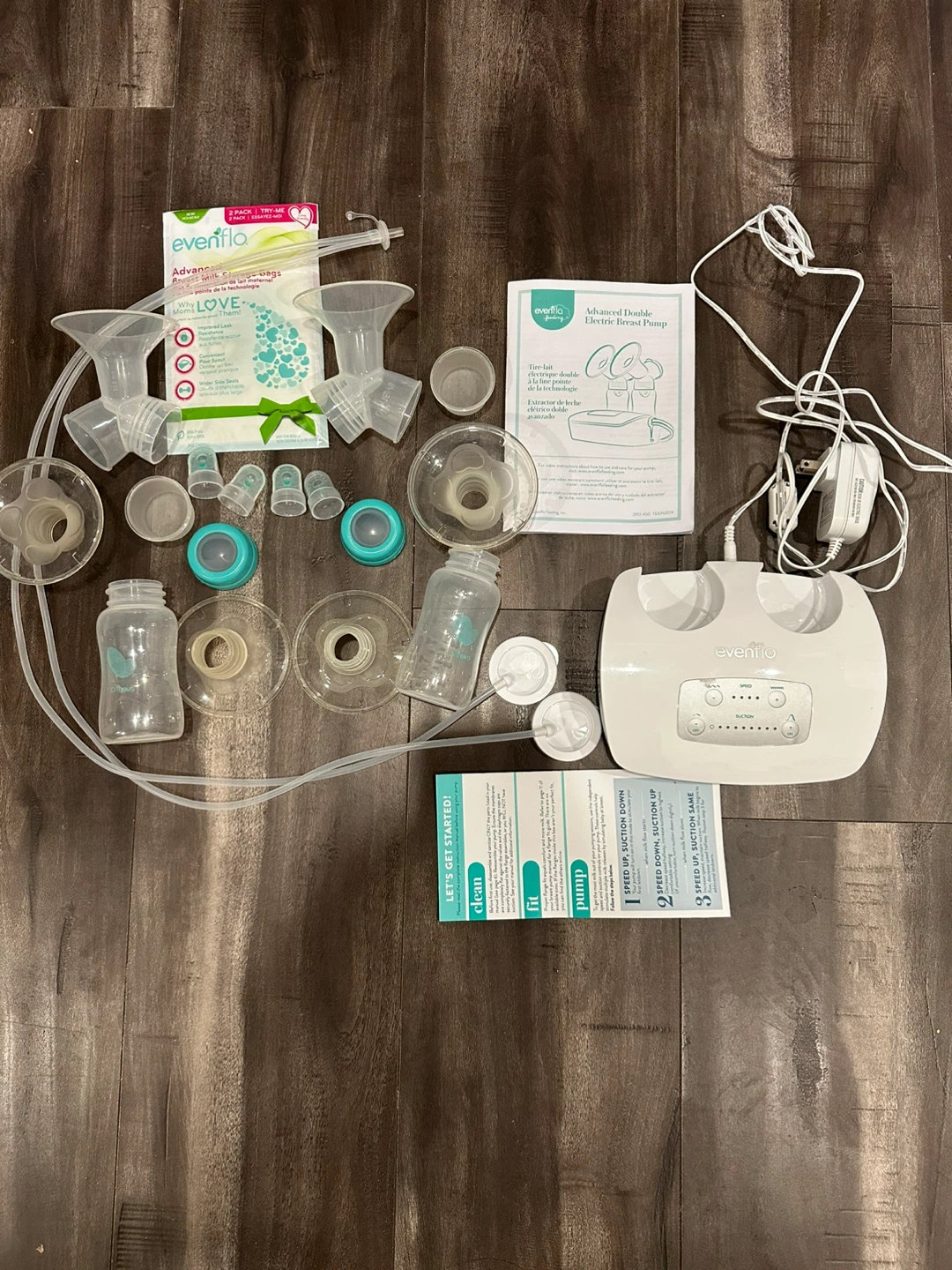 Evenflo Advanced Double Electric Breast Pump