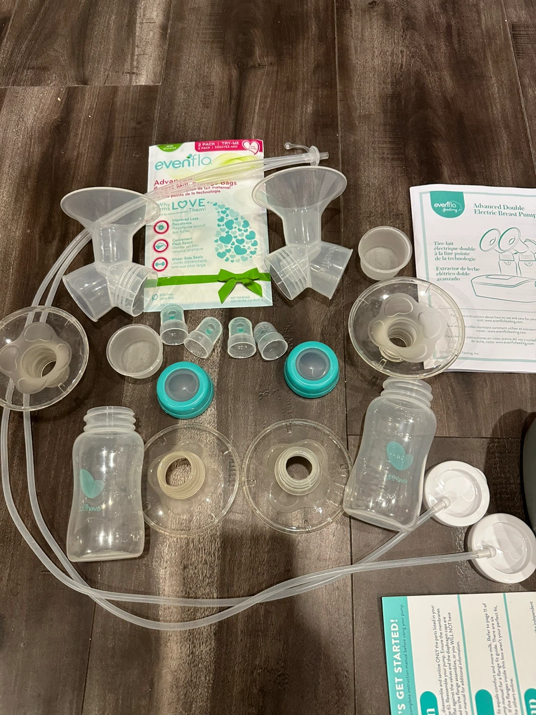 Evenflo Advanced Double Electric Breast Pump - photo 3