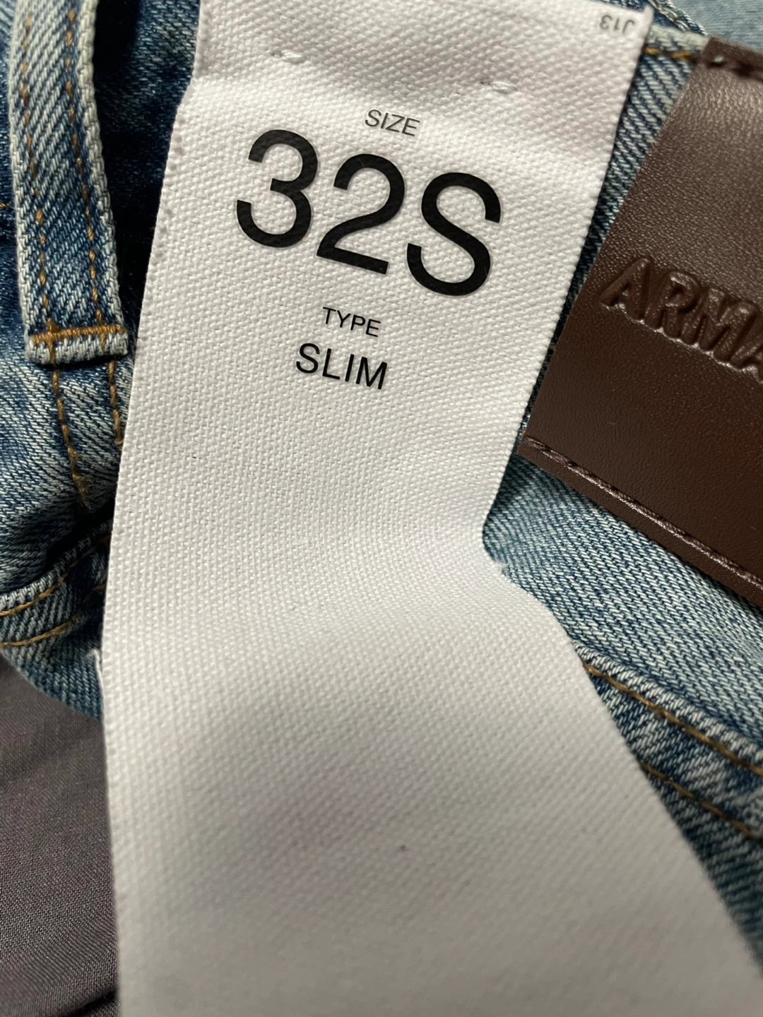 Armani Exchange Slim Fit Jeans 32S - photo 4