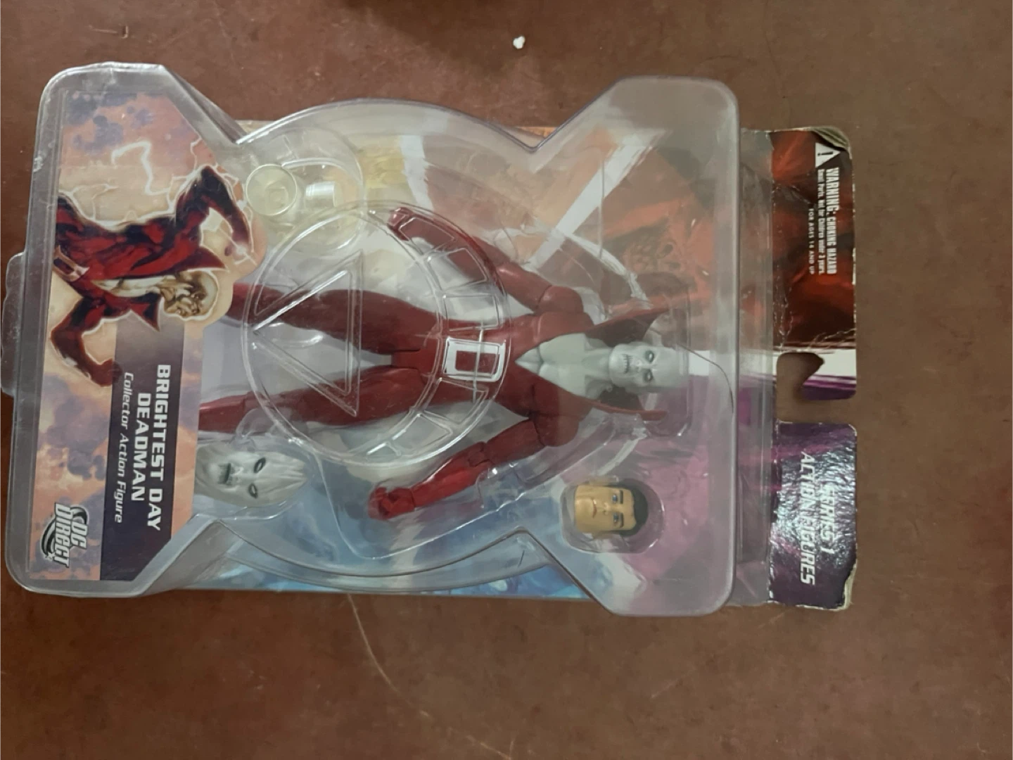 DC Direct Brightest Day Deadman Collector Action Figure