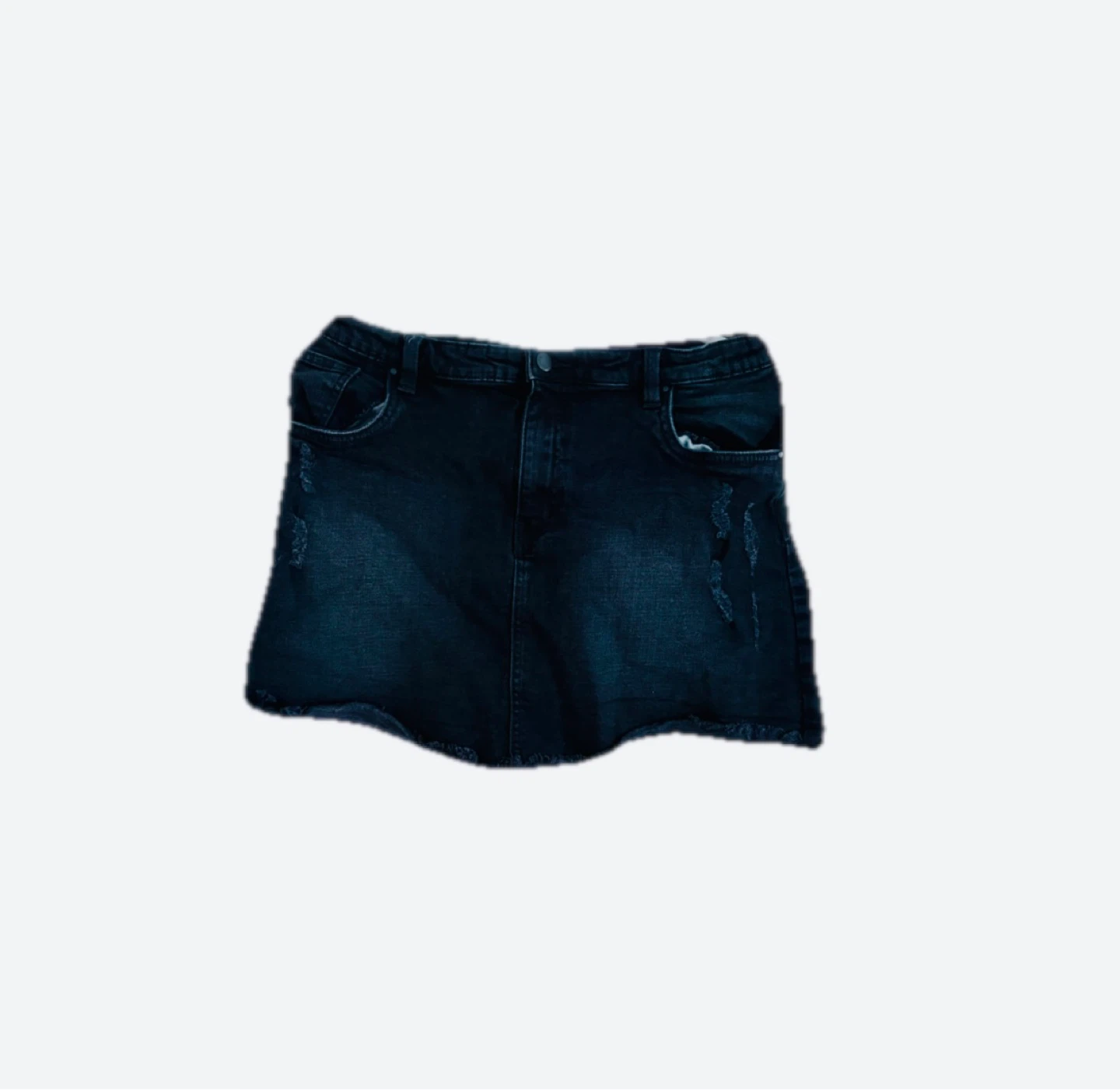Women's Denim Mini Skirt