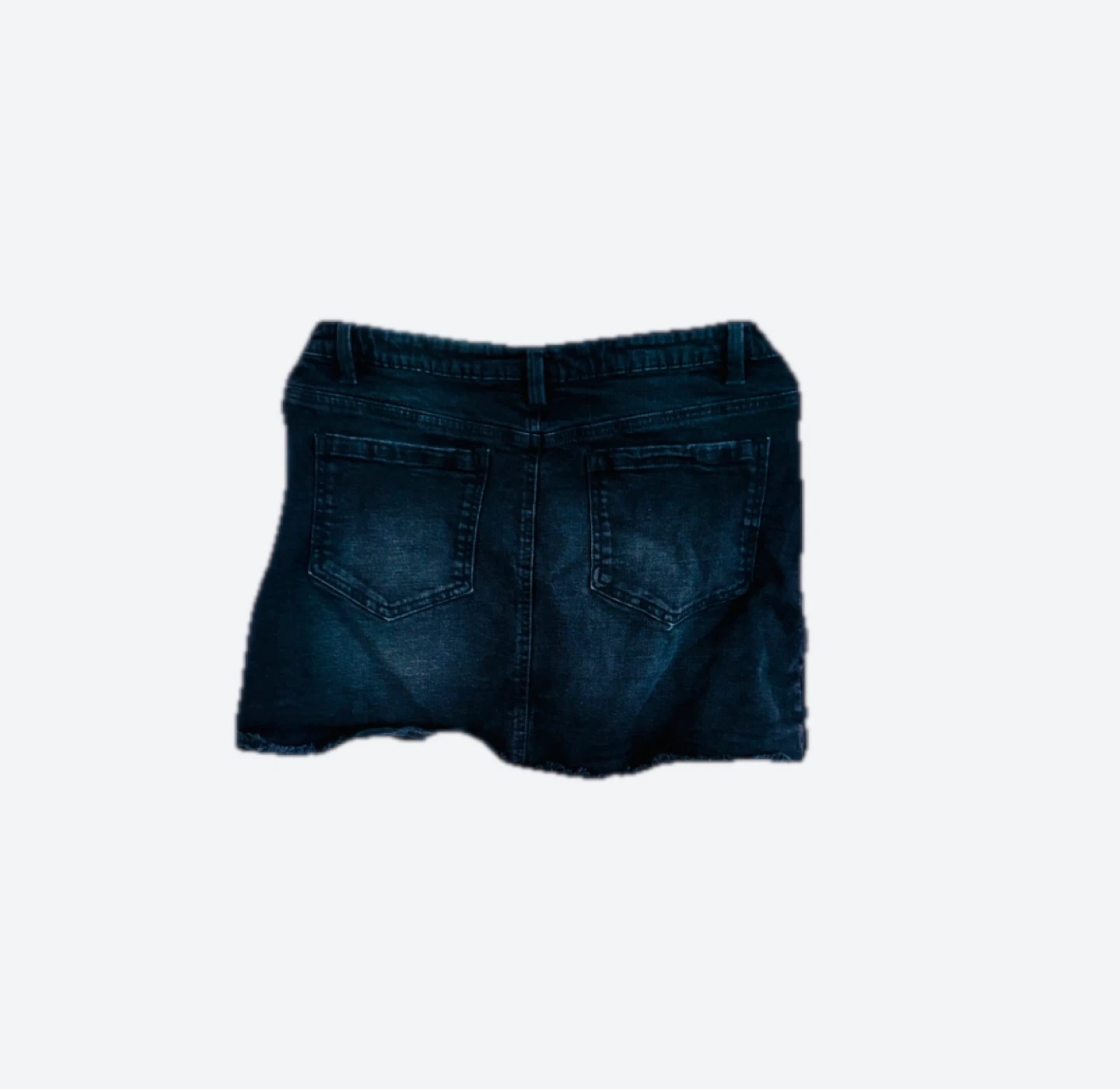 Women's Denim Mini Skirt - photo 2